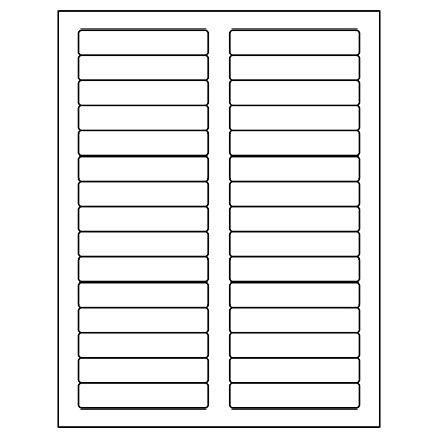 AVERY 5366 Comp Label 2271